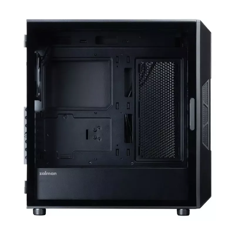 ZALMAN PC-Gehäuse i3 NEO V2 Mid Tower, ARGB-Lüfter x4, schwarz