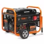 Stromgenerator DAEWOO GDA 8500E-3 — 7000 W, 380 V, 30 L Kraftstofftank, Schwarz/Orange
