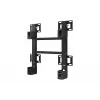 Monitor Wandhalterung Samsung WMN6575SE Wand Schwarz VESA 400x400mm