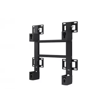 Monitor Wandhalterung Samsung WMN6575SE Wand Schwarz VESA 400x400mm