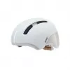 Fahrradhelm HJC CALIDO PLUS Größe L — Weiß/Grau, In-Mold, 58–63 cm, 350 g, magnetisches Visier