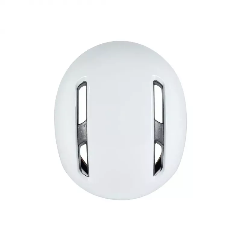 Fahrradhelm HJC CALIDO PLUS Größe L — Weiß/Grau, In-Mold, 58–63 cm, 350 g, magnetisches Visier