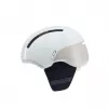 Fahrradhelm HJC CALIDO PLUS Größe L — Weiß/Grau, In-Mold, 58–63 cm, 350 g, magnetisches Visier