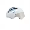 Fahrradhelm HJC CALIDO PLUS Größe L — Weiß/Grau, In-Mold, 58–63 cm, 350 g, magnetisches Visier