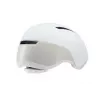 Fahrradhelm HJC CALIDO PLUS Größe L — Weiß/Grau, In-Mold, 58–63 cm, 350 g, magnetisches Visier