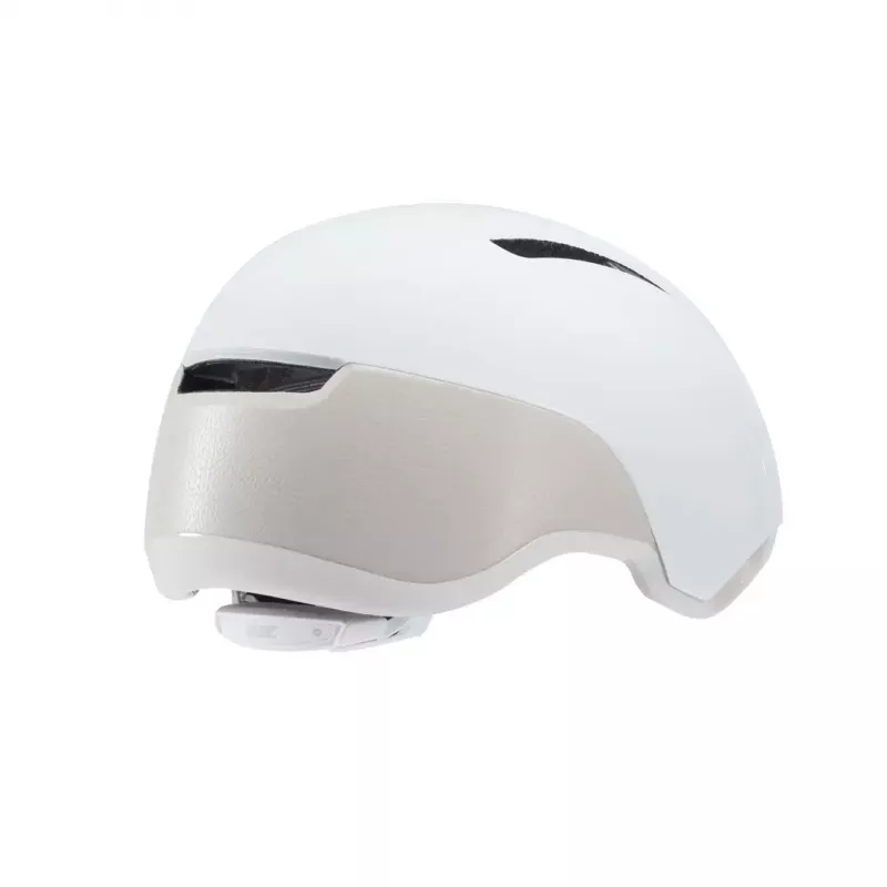 Fahrradhelm HJC CALIDO PLUS Größe L — Weiß/Grau, In-Mold, 58–63 cm, 350 g, magnetisches Visier