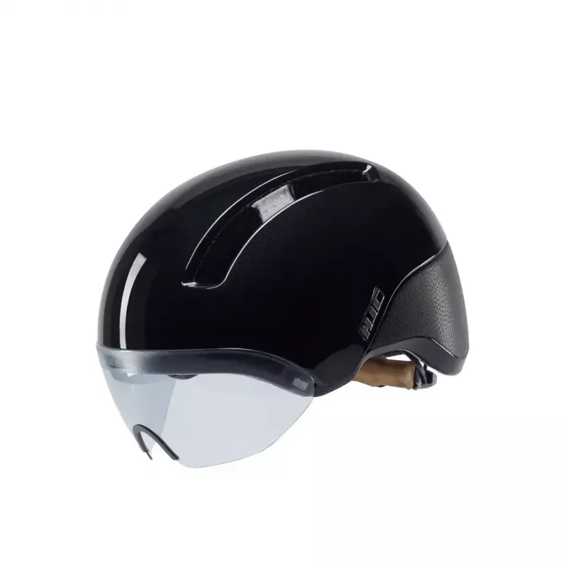 Fahrradhelm HJC CALIDO PLUS Größe M Schwarz — Fahrrad-Schutzhelm, mittel