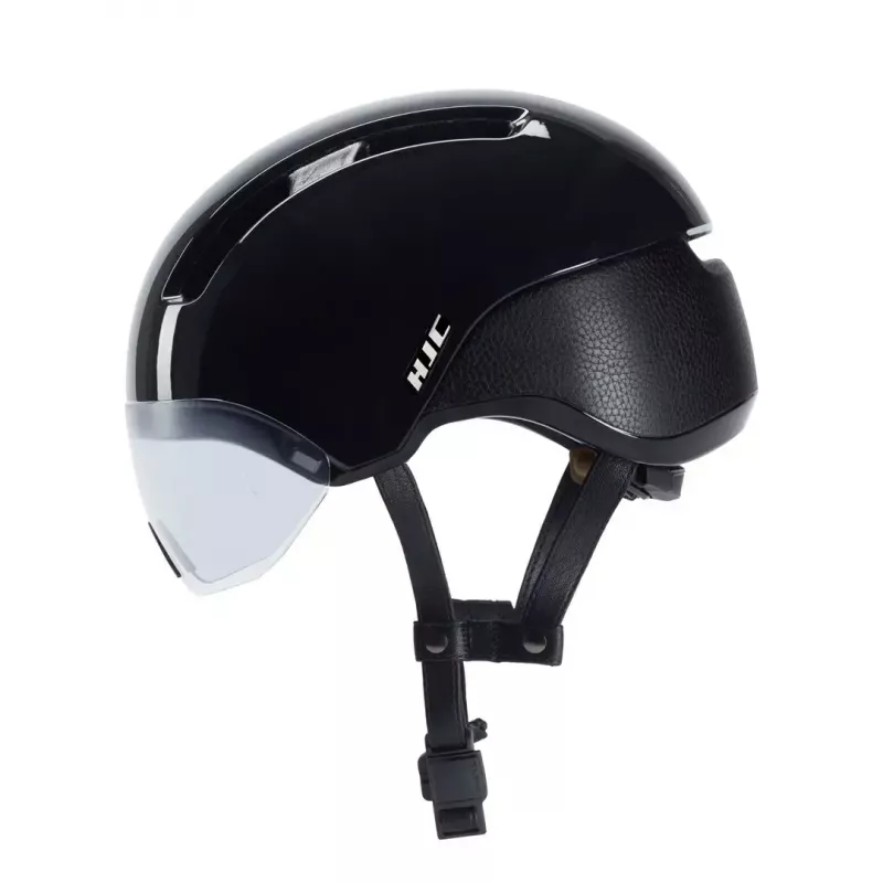 Fahrradhelm HJC CALIDO PLUS Größe M Schwarz — Fahrrad-Schutzhelm, mittel