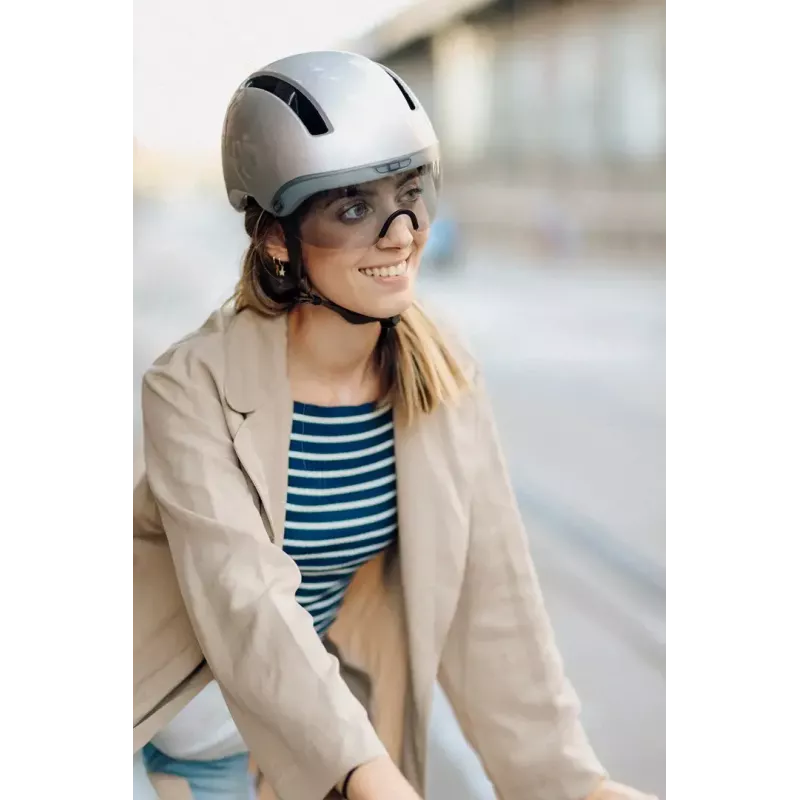 Fahrradhelm HJC CALIDO PLUS Größe M Schwarz — Fahrrad-Schutzhelm, mittel