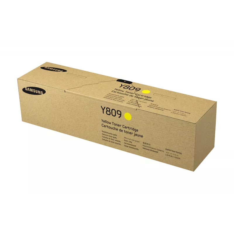 Tonerkartusche Samsung CLT-Y809S Gelb, Original, Laser, 15.000 Seiten, 1 Stk.