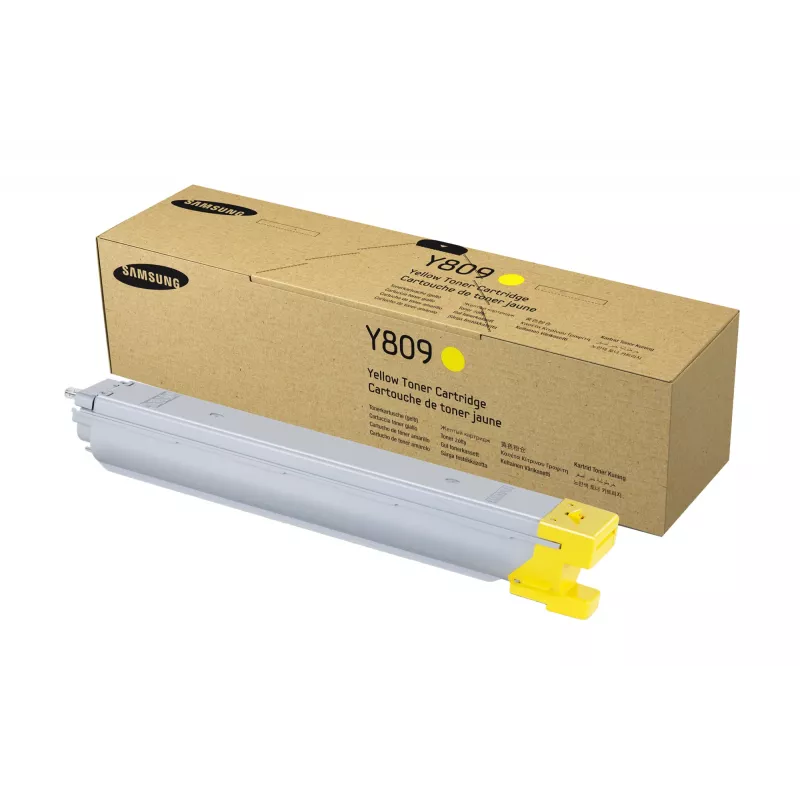 Tonerkartusche Samsung CLT-Y809S Gelb, Original, Laser, 15.000 Seiten, 1 Stk.