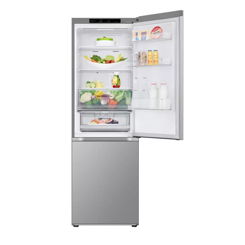 LG GBV3100DPY Freistehend 344 L Silber