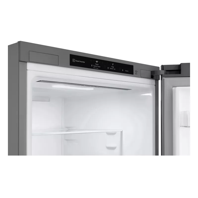 LG GBV3100DPY Freistehend 344 L Silber