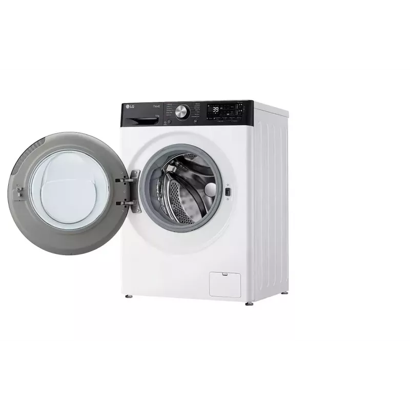 LG F4WR711S3HA Waschmaschine Frontlader 11 kg 1360 U/min Schwarz, Weiß