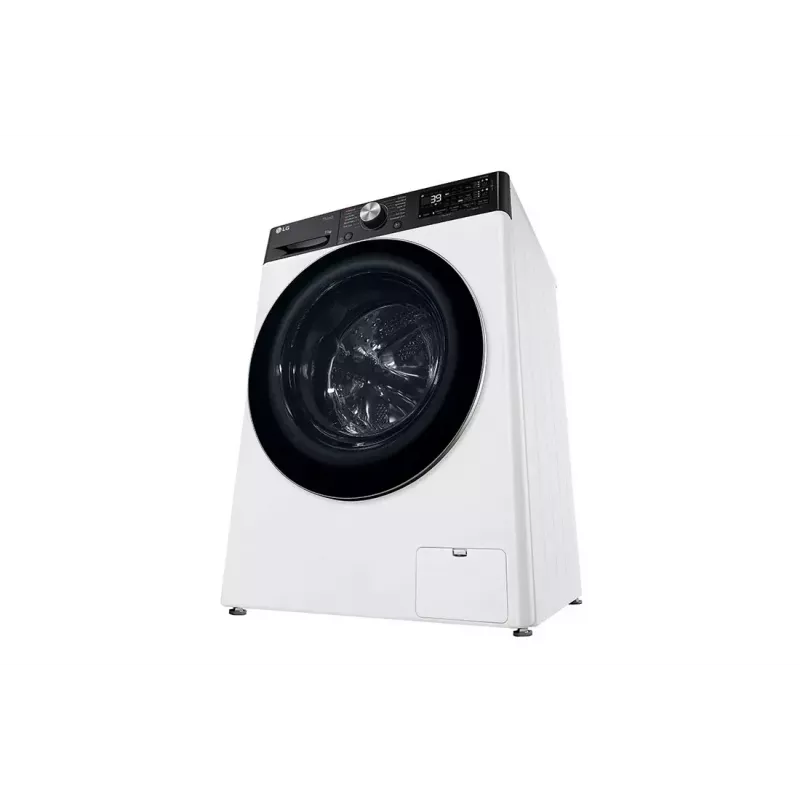 LG F4WR711S3HA Waschmaschine Frontlader 11 kg 1360 U/min Schwarz, Weiß