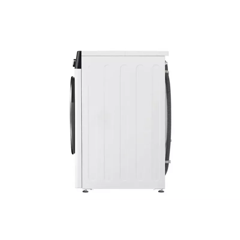LG F4WR711S3HA Waschmaschine Frontlader 11 kg 1360 U/min Schwarz, Weiß