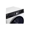 LG F4WR711S3HA Waschmaschine Frontlader 11 kg 1360 U/min Schwarz, Weiß
