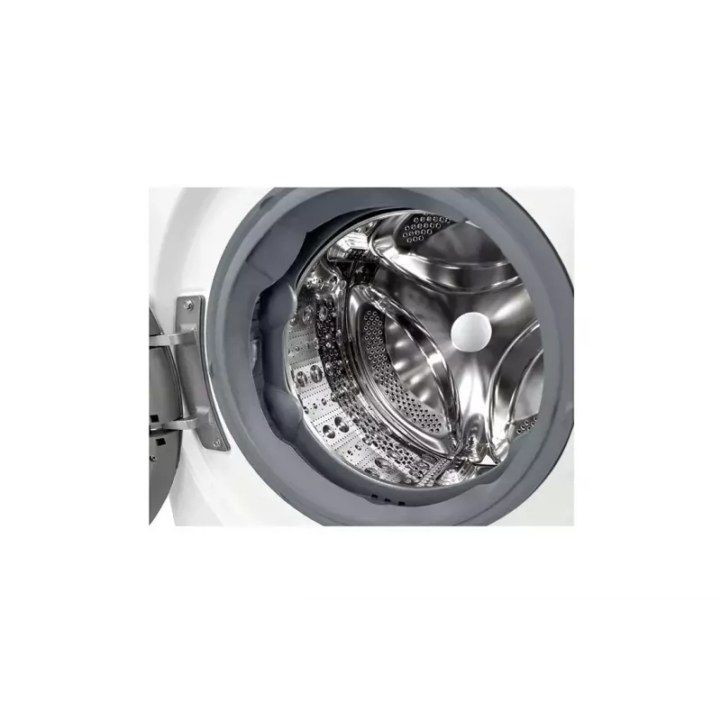 LG F4WR711S3HA Waschmaschine Frontlader 11 kg 1360 U/min Schwarz, Weiß