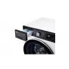 LG F4WR711S3HA Waschmaschine Frontlader 11 kg 1360 U/min Schwarz, Weiß