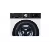 LG F4WR711S3HA Waschmaschine Frontlader 11 kg 1360 U/min Schwarz, Weiß