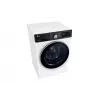 LG F4WR711S3HA Waschmaschine Frontlader 11 kg 1360 U/min Schwarz, Weiß