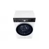 LG F4WR711S3HA Waschmaschine Frontlader 11 kg 1360 U/min Schwarz, Weiß