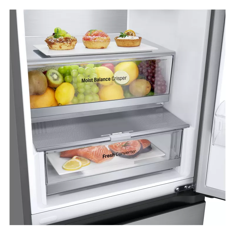 LG GBV5240DPY Freistehend 387 L Silber