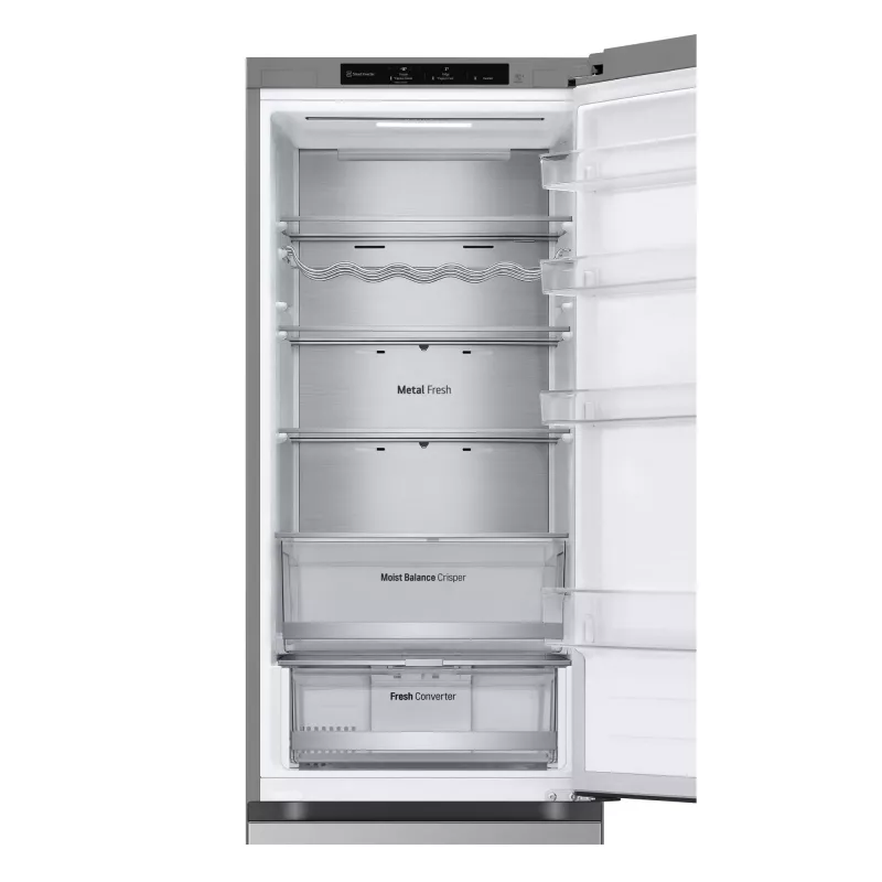 LG GBV5240DPY Freistehend 387 L Silber