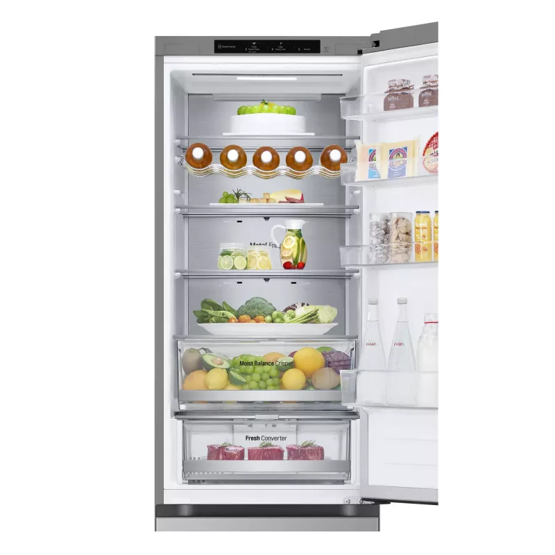 LG GBV5240DPY Freistehend 387 L Silber