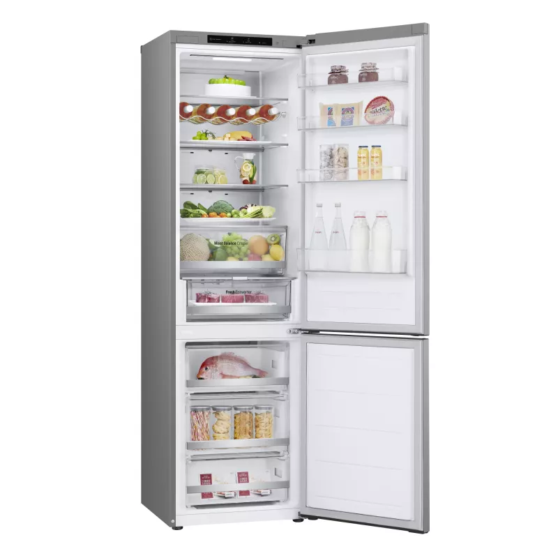 LG GBV5240DPY Freistehend 387 L Silber
