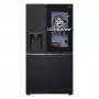LG InstaView GSGV81EPLL Side-by-Side-Kühlschrank freistehend 635 L Schwarz
