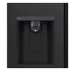 LG InstaView GSGV81EPLL Side-by-Side-Kühlschrank freistehend 635 L Schwarz