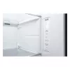 LG InstaView GSGV81EPLL Side-by-Side-Kühlschrank freistehend 635 L Schwarz
