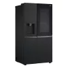 LG InstaView GSGV81EPLL Side-by-Side-Kühlschrank freistehend 635 L Schwarz