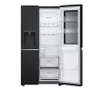 LG InstaView GSGV81EPLL Side-by-Side-Kühlschrank freistehend 635 L Schwarz