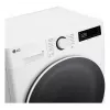 LG F2WR508S0W Waschmaschine Frontlader 8 kg 1160 U/min Schwarz, Weiß