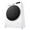 LG F2WR508S0W Waschmaschine Frontlader 8 kg 1160 U/min Schwarz, Weiß