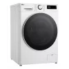 LG F2WR508S0W Waschmaschine Frontlader 8 kg 1160 U/min Schwarz, Weiß