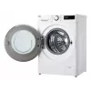 LG F2WR508S0W Waschmaschine Frontlader 8 kg 1160 U/min Schwarz, Weiß