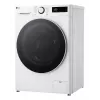 LG F2WR508S0W Waschmaschine Frontlader 8 kg 1160 U/min Schwarz, Weiß