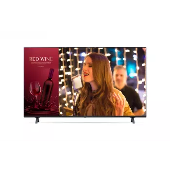 LG 65UN640S Digital Signage Flachbildschirm 165,1 cm (65 Zoll) LCD WLAN 400 cd/m² 4K Ultra HD Blau WebOS