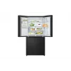 LG GML861EPPE Side-by-Side-Kühlschrank freistehend 506 L Schwarz