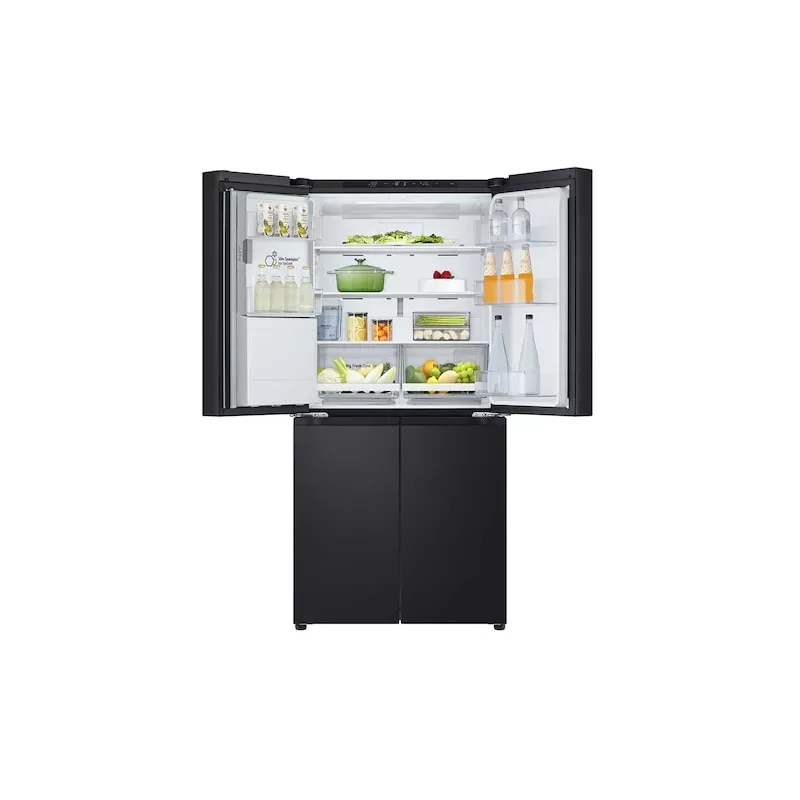 LG GML861EPPE Side-by-Side-Kühlschrank freistehend 506 L Schwarz