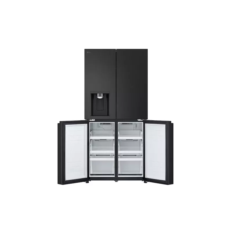 LG GML861EPPE Side-by-Side-Kühlschrank freistehend 506 L Schwarz