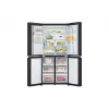 LG GML861EPPE Side-by-Side-Kühlschrank freistehend 506 L Schwarz