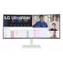 LG 38WR85QC-W Computermonitor 96,5 cm (38 Zoll) 3840 x 1600 Pixel UltraWide Quad HD LCD Weiß
