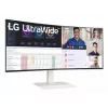 LG 38WR85QC-W Computermonitor 96,5 cm (38 Zoll) 3840 x 1600 Pixel UltraWide Quad HD LCD Weiß