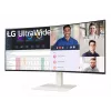 LG 38WR85QC-W Computermonitor 96,5 cm (38 Zoll) 3840 x 1600 Pixel UltraWide Quad HD LCD Weiß