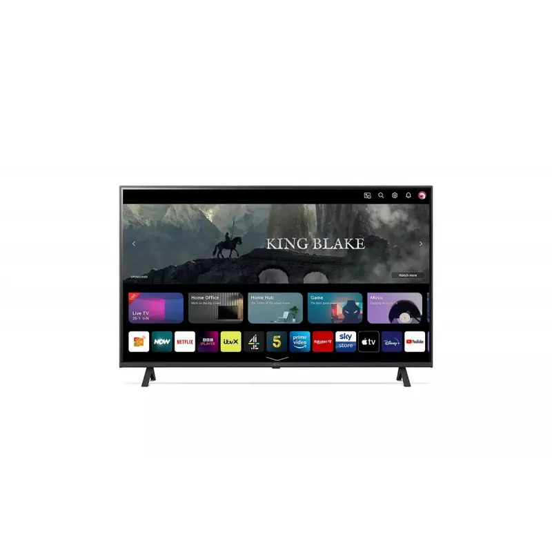 LG UHD 50UR78006LK 127 cm (50 Zoll) 4K Ultra HD Smart TV Wi-Fi Schwarz