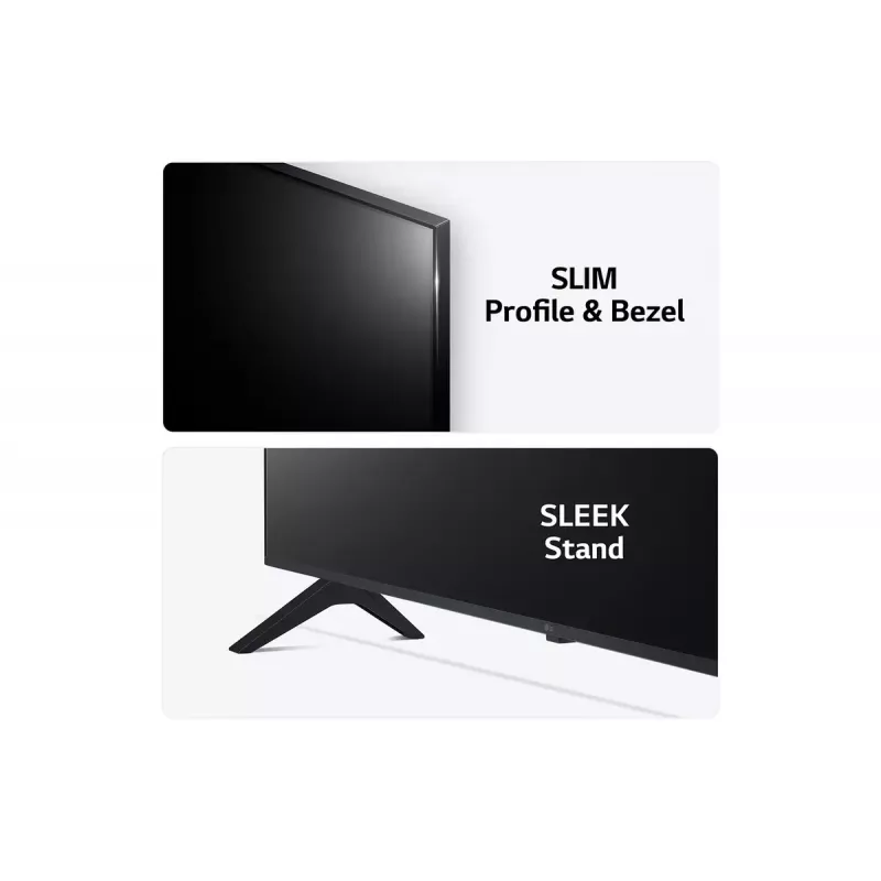 LG UHD 50UR78006LK 127 cm (50 Zoll) 4K Ultra HD Smart TV Wi-Fi Schwarz